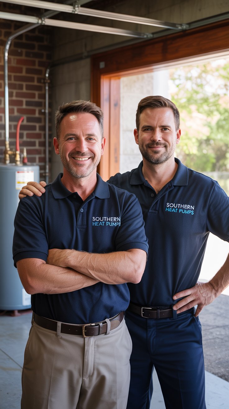 The story of the Southern Heat Pumps team